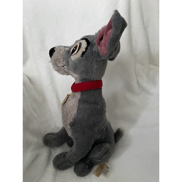 Disney Tramp Plush Stuffed Animal Lady and the Tramp Dog Animated Movie Classic - Picture 8 of 12